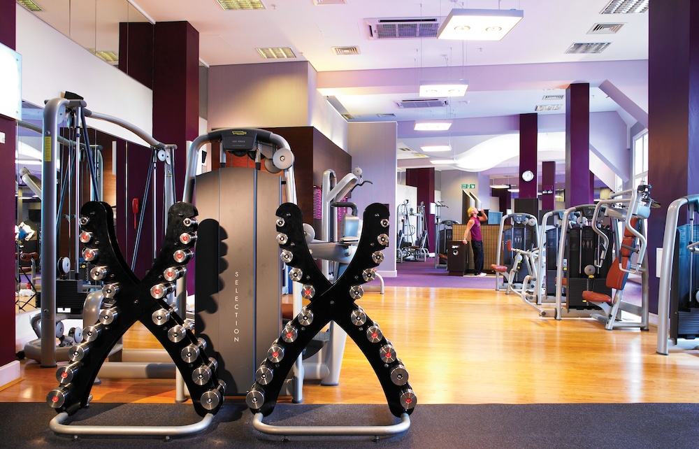 Fitness facility, London Marriott Hotel County Hall