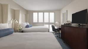 Egyptian cotton sheets, premium bedding, pillowtop beds, minibar