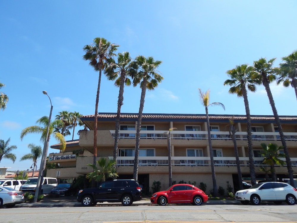 View from property, The Pacific Inn