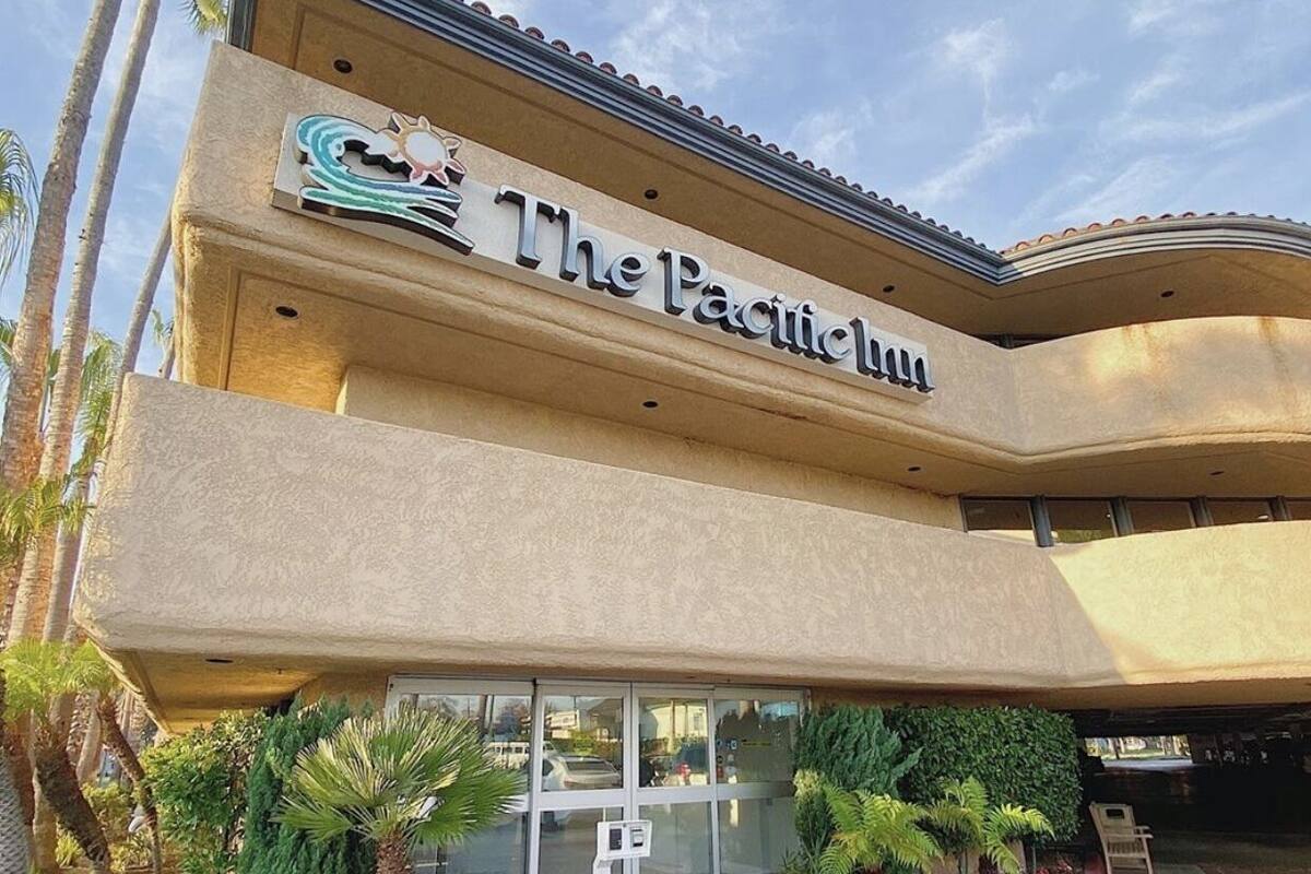 ザ パシフィック イン 口コミ 部屋写真 料金 お得情報 エクスペディア