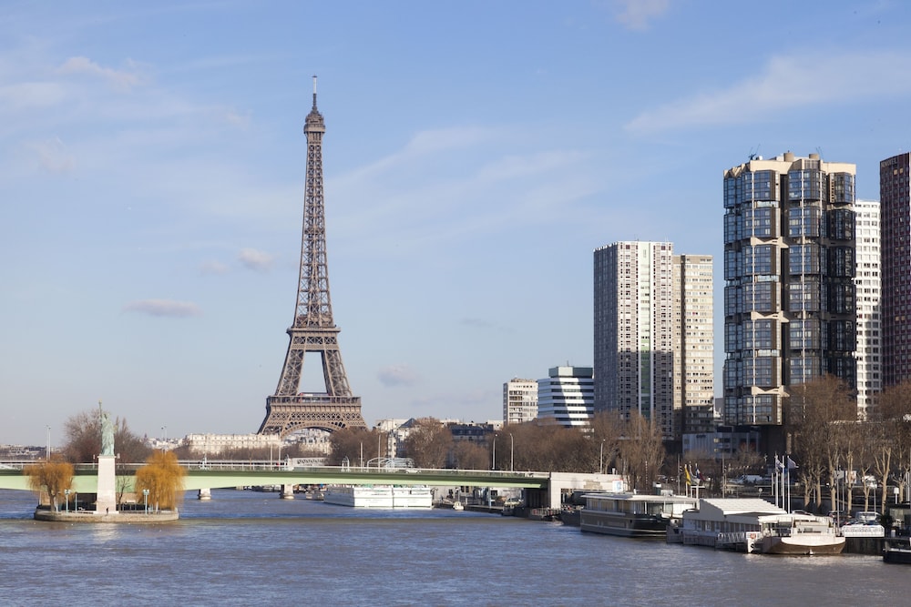 Exterior, Timhotel Invalides Eiffel