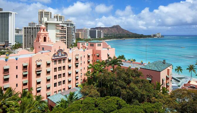 The Royal Hawaiian A Luxury Collection Resort Waikiki In Honolulu Hi Expedia