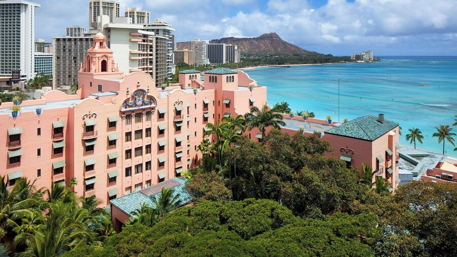 The Royal Hawaiian, a Luxury Collection Resort, Waikiki
