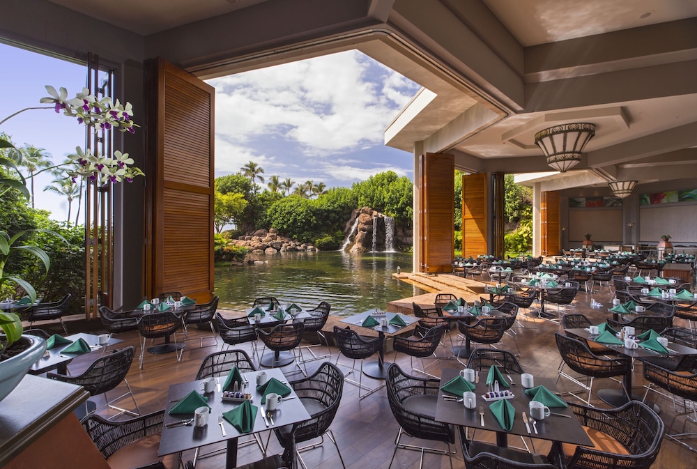 Breakfast area, Hyatt Regency Maui Resort & Spa