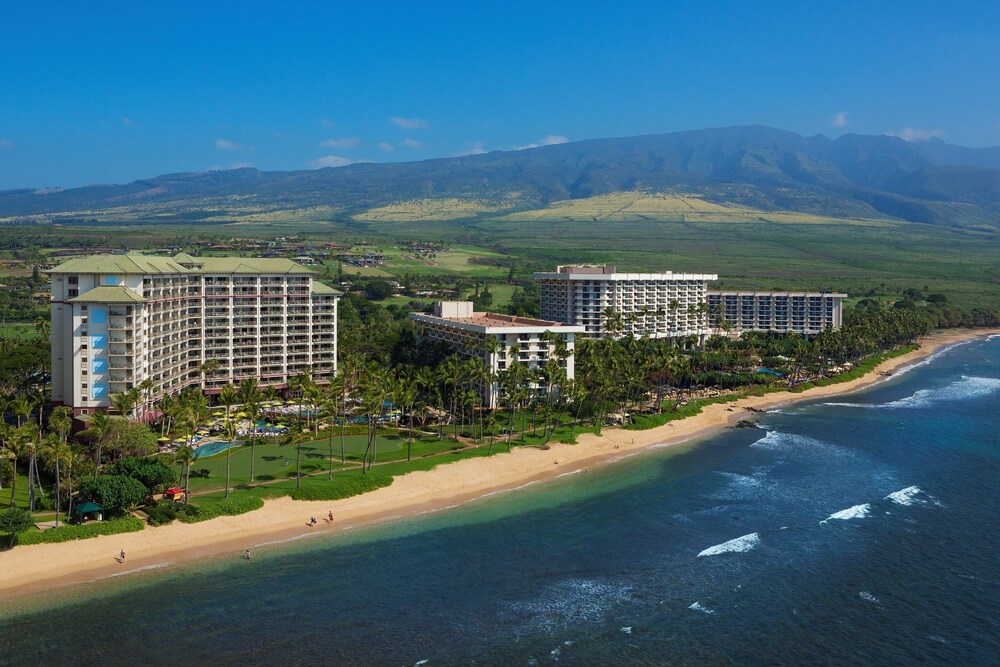 Aerial view, Hyatt Regency Maui Resort & Spa