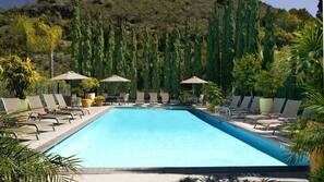 Piscina all'aperto