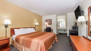 Desk, free cribs/infant beds, rollaway beds, free WiFi