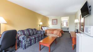 Desk, free cribs/infant beds, rollaway beds, free WiFi
