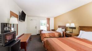 Desk, free cribs/infant beds, rollaway beds, free WiFi