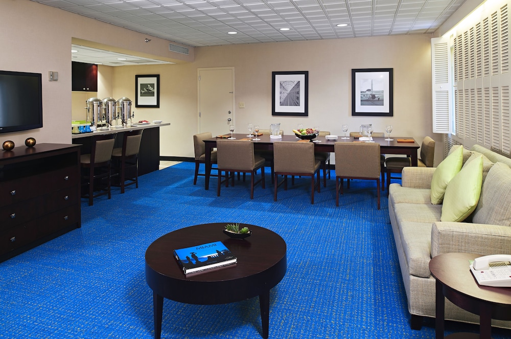 Sala de reuniones, Miami International Airport Hotel