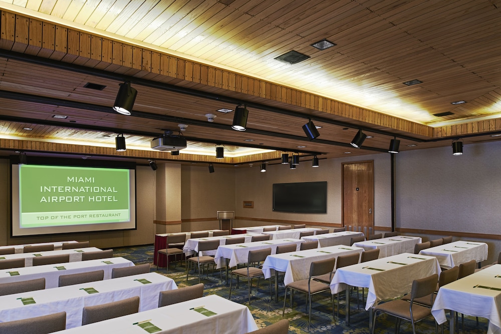 Sala de reuniones, Miami International Airport Hotel