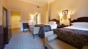 Egyptian cotton sheets, premium bedding, pillowtop beds, in-room safe