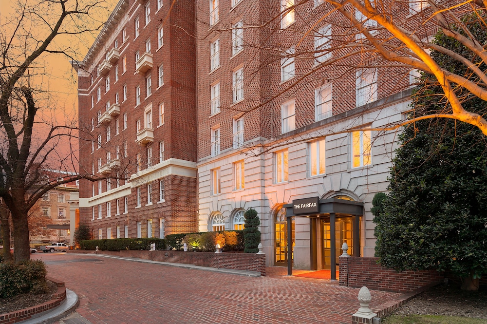 Front of property - evening/night, The Fairfax at Embassy Row, Washington, D.C.