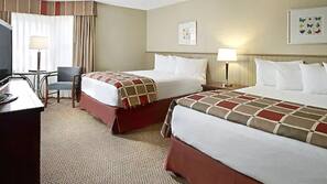 Premium bedding, in-room safe, desk, blackout curtains