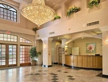 Ramada By Wyndham South El Monte 2018 Room Prices 93 Deals Hotel Front Featured Image Lobby