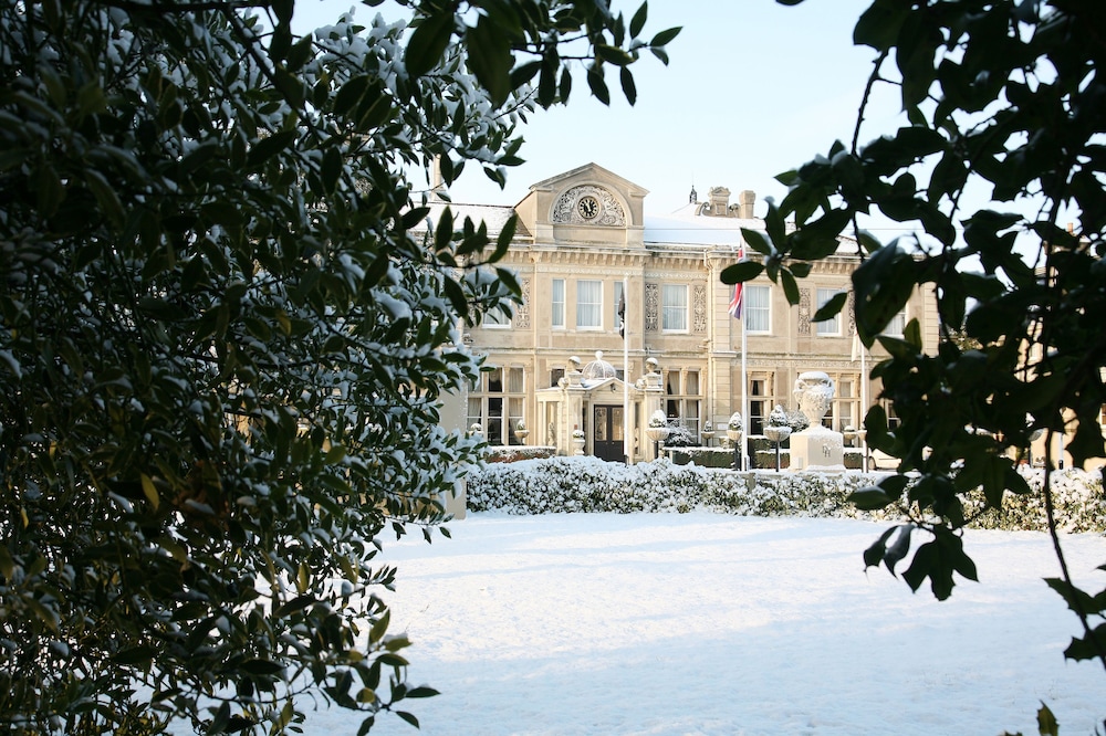 Front of property, Down Hall Hotel