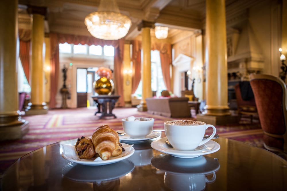 Breakfast area, Down Hall Hotel