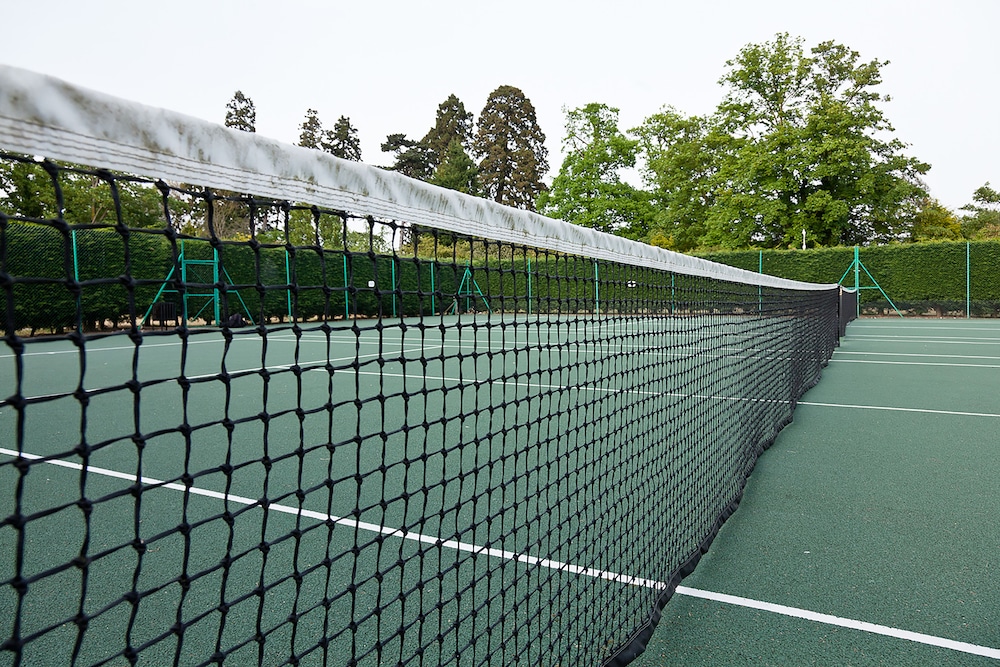 Tennis court, Down Hall Hotel