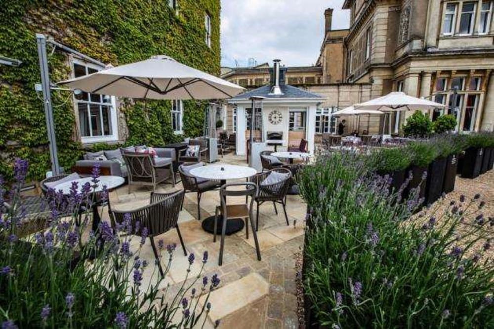 Terrace/patio, Down Hall Hotel