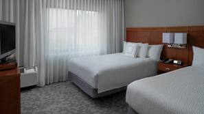 In-room safe, desk, iron/ironing board, free WiFi
