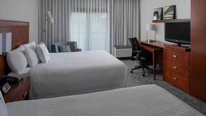 In-room safe, desk, iron/ironing board, free WiFi