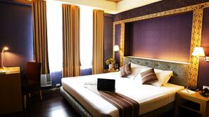 1 bedroom, minibar, in-room safe, individually decorated