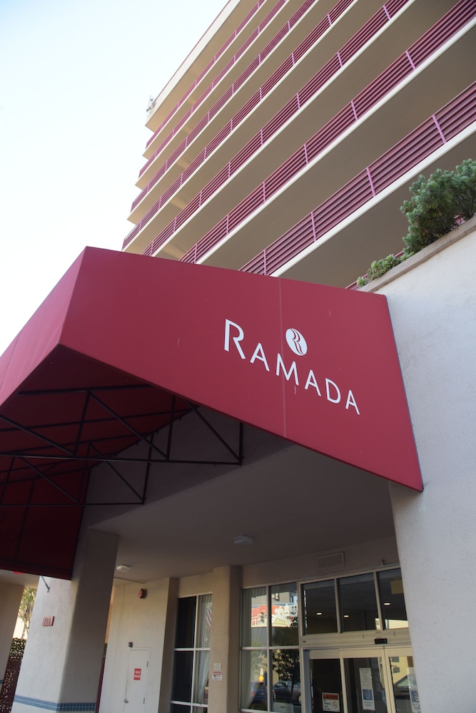 Property entrance, Ramada by Wyndham San Diego National City