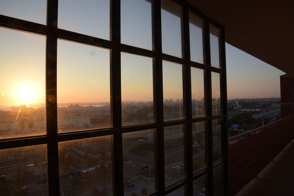 Balcony view, Ramada by Wyndham San Diego National City