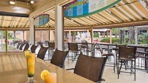 2 outdoor pools, cabanas (surcharge), sun loungers