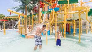 2 outdoor pools, cabanas (surcharge), sun loungers