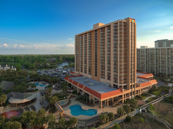 Hilton Hotels Near Myrtle Beach Airport