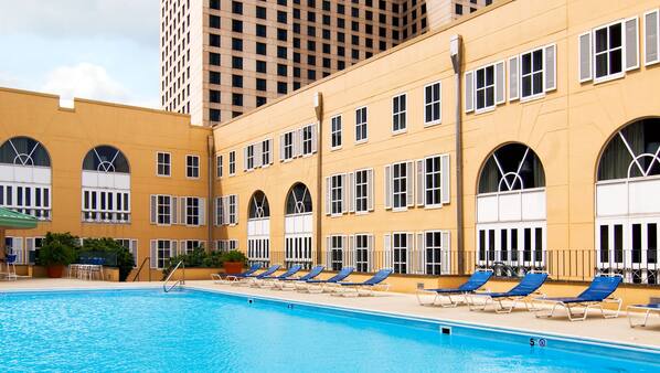 Hilton New Orleans Riverside | Expedia