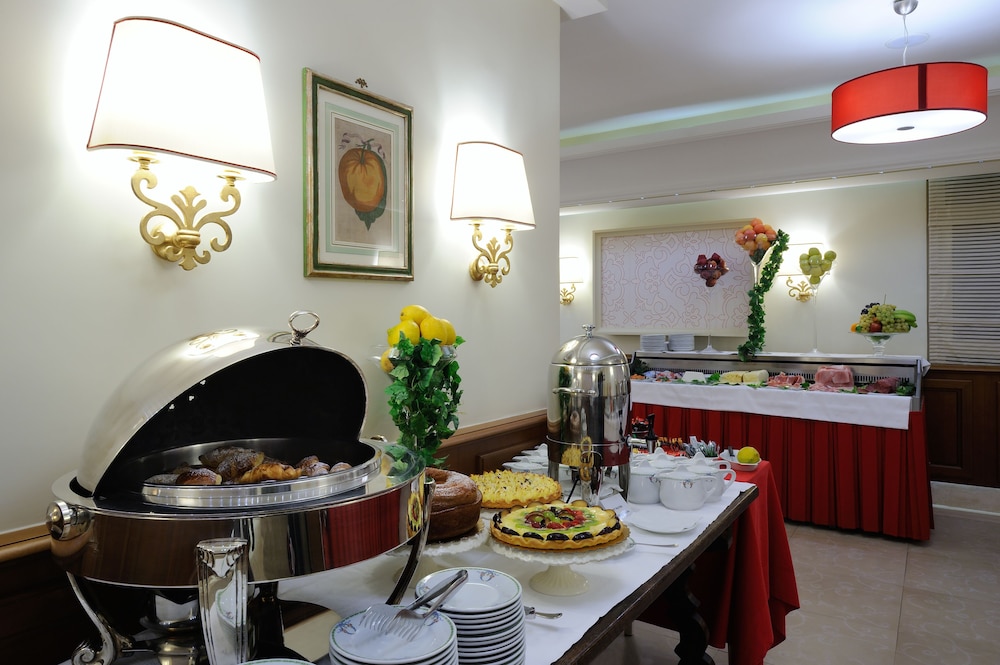 Área de desayuno