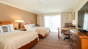 Premium bedding, in-room safe, desk, blackout drapes