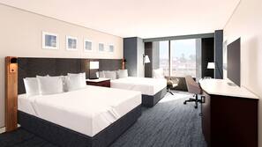 Premium bedding, in-room safe, iron/ironing board