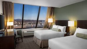 In-room safe, blackout drapes, iron/ironing board