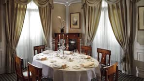 Servicio de comidas en la habitación