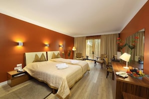 Superior Double Room | In-room safe, individually decorated, desk, laptop workspace