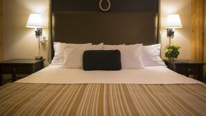 In-room safe, desk, iron/ironing board