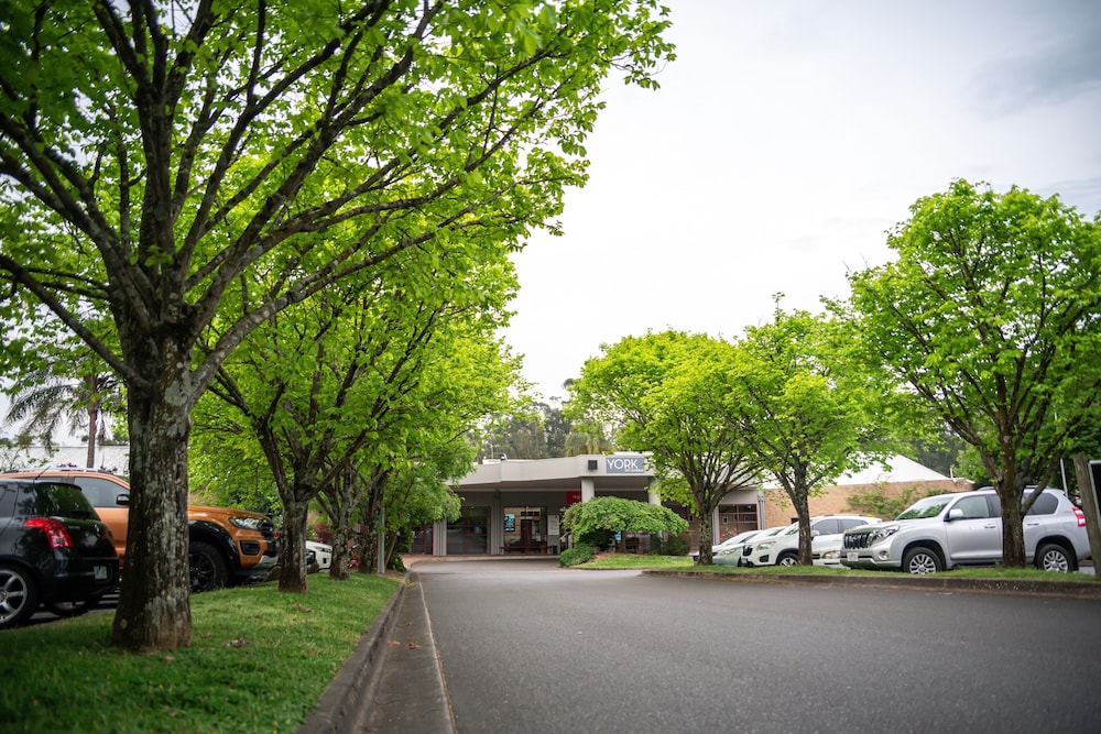 Front of property, Nightcap at York on Lilydale