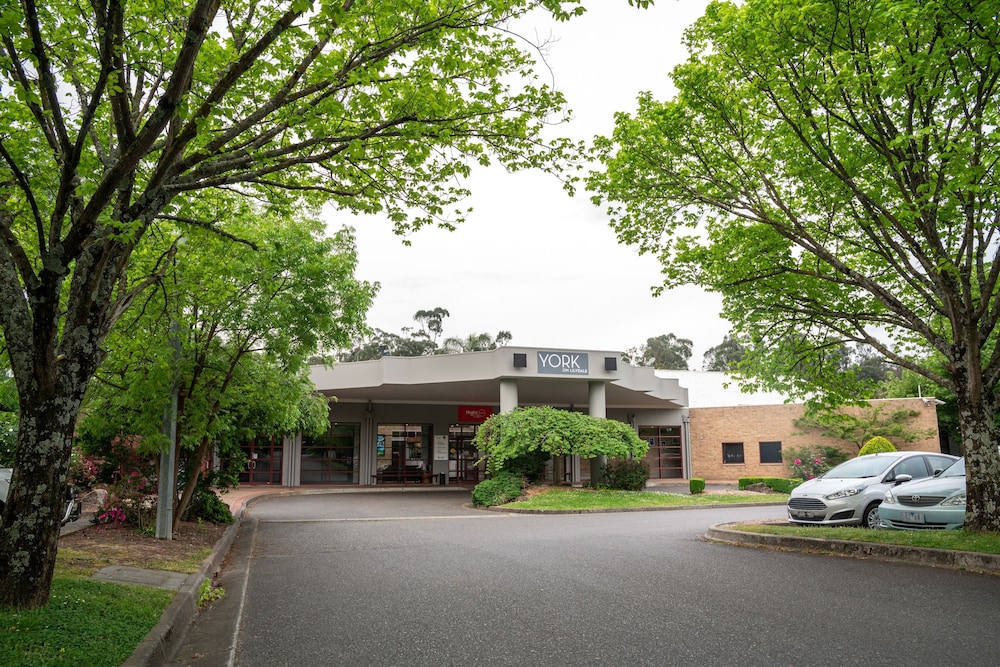 Front of property, Nightcap at York on Lilydale