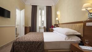 Bureau, rideaux occultants, chambres insonorisées, lits bébé (gratuits)