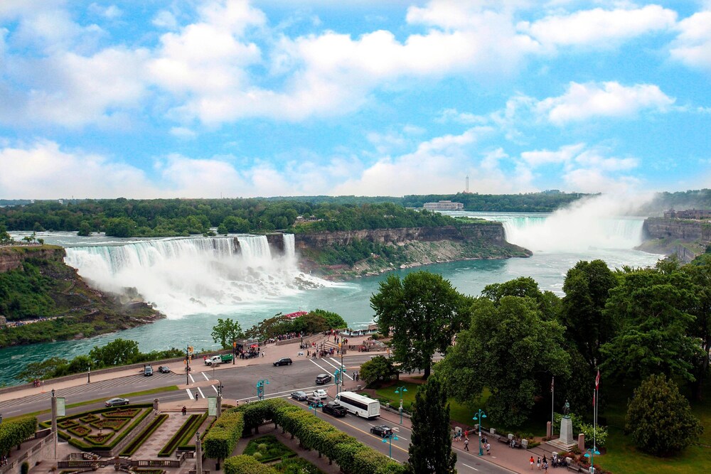 View from room, Sheraton Fallsview Hotel