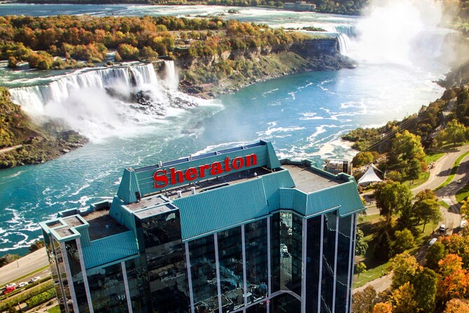 Sheraton Fallsview Hotel: 2022 Room Prices, Deals & Reviews ...