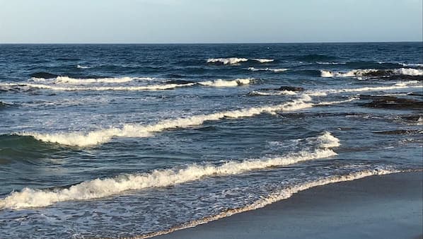 Beach nearby
