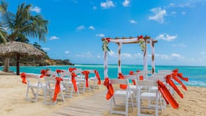 cayo levantado samana westjet snorkeling windsurfing