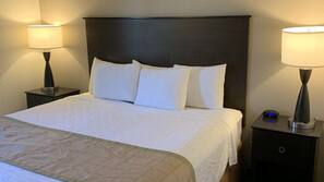 Desk, iron/ironing board, free cots/infant beds, free WiFi