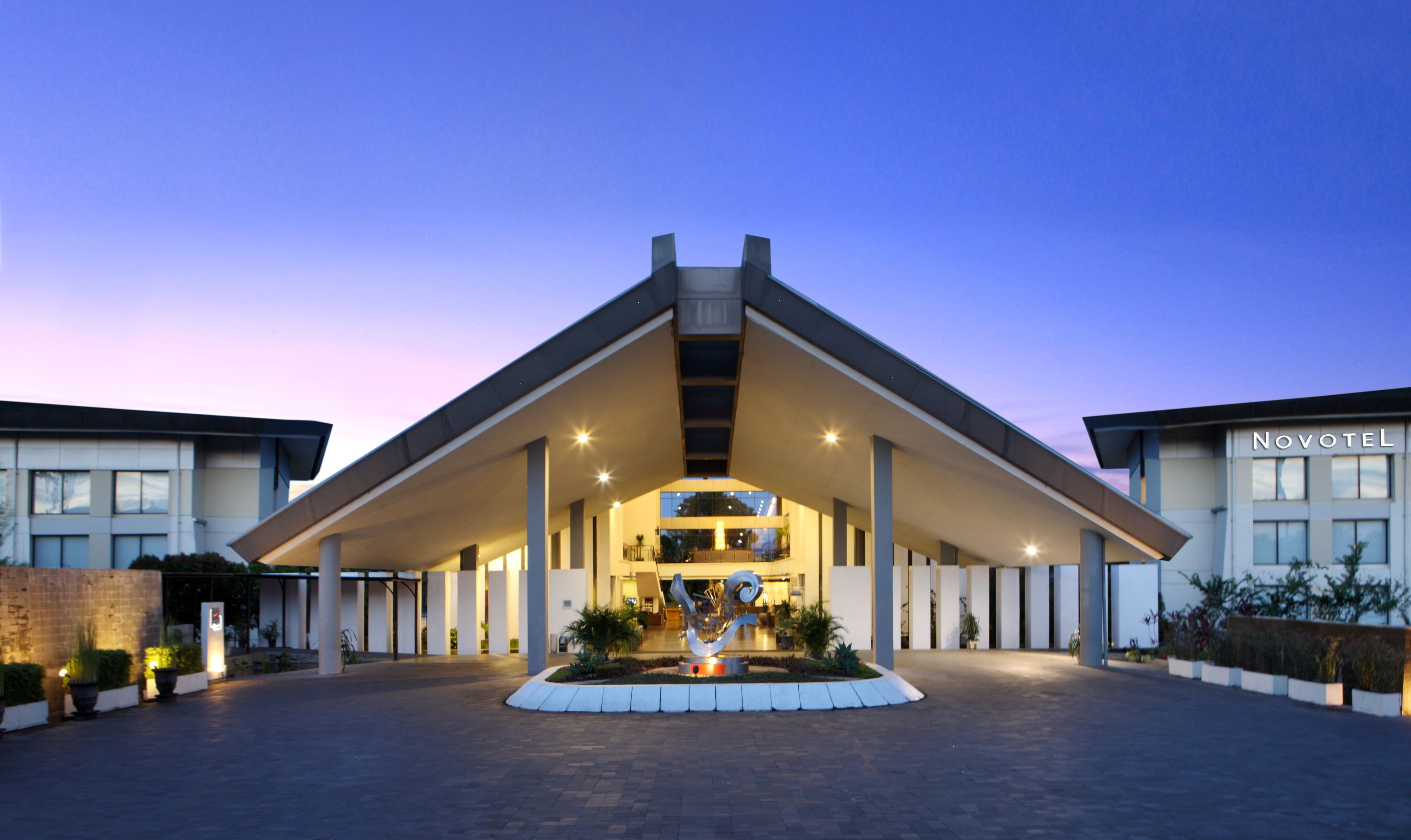 Novotel Manado Golf Resort & Convention Center in Manado, Indonesia