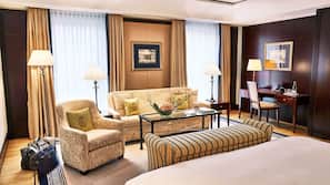 Literie de qualité supérieure, minibar