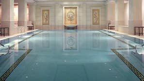 Piscine couverte